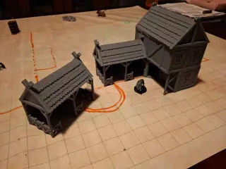 Staldbygning til d&d
