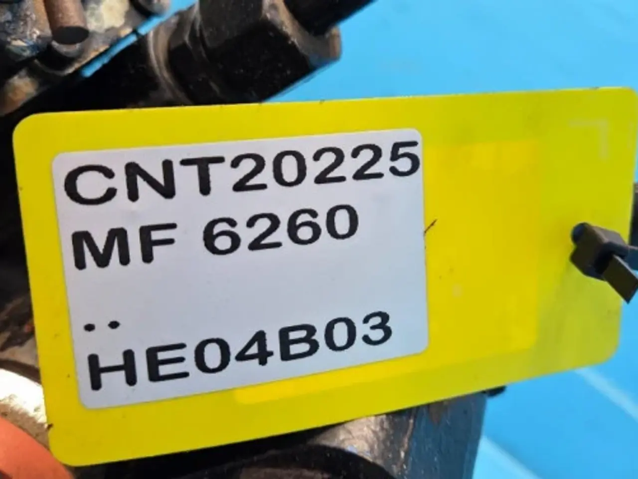 Billede 11 - Massey Ferguson 6260 Hydraulisk Fordeler 3582508M92