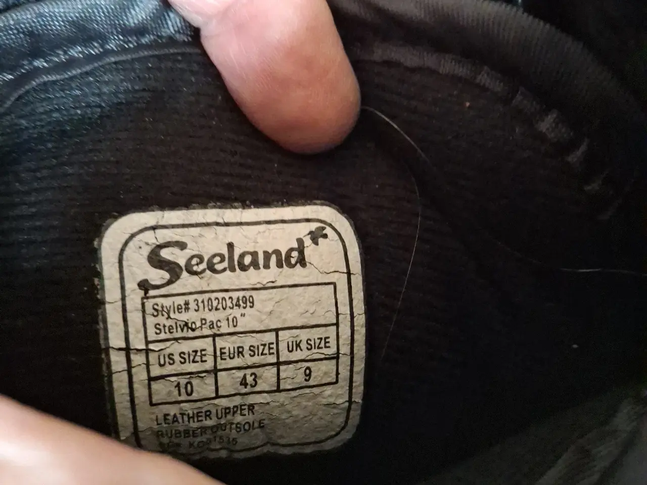 Billede 3 - Seeland vinterstøvler