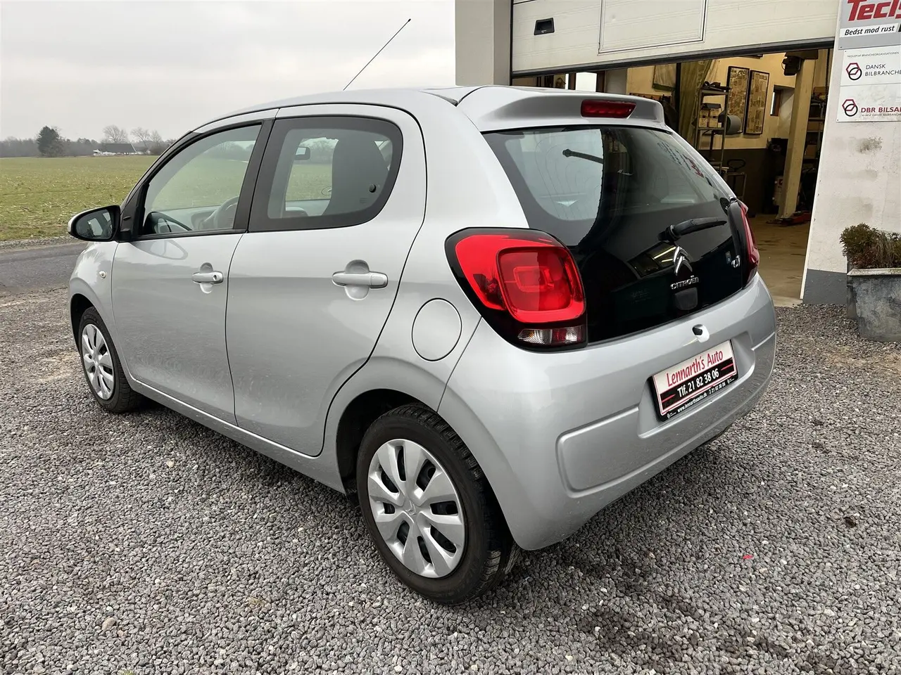 Billede 4 - Citroën C1 1,0 VTi Feel start/stop 68HK 5d