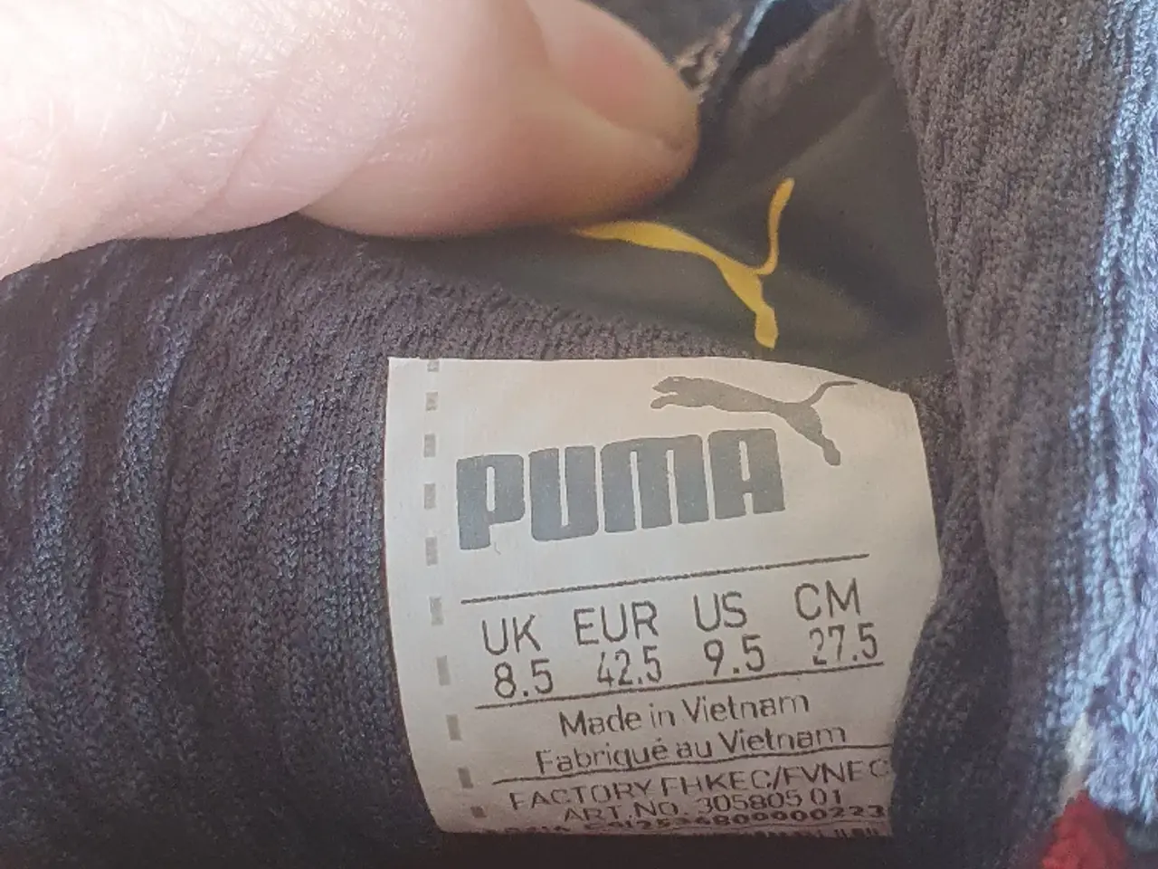 Billede 6 - Puma Red Bull Racing