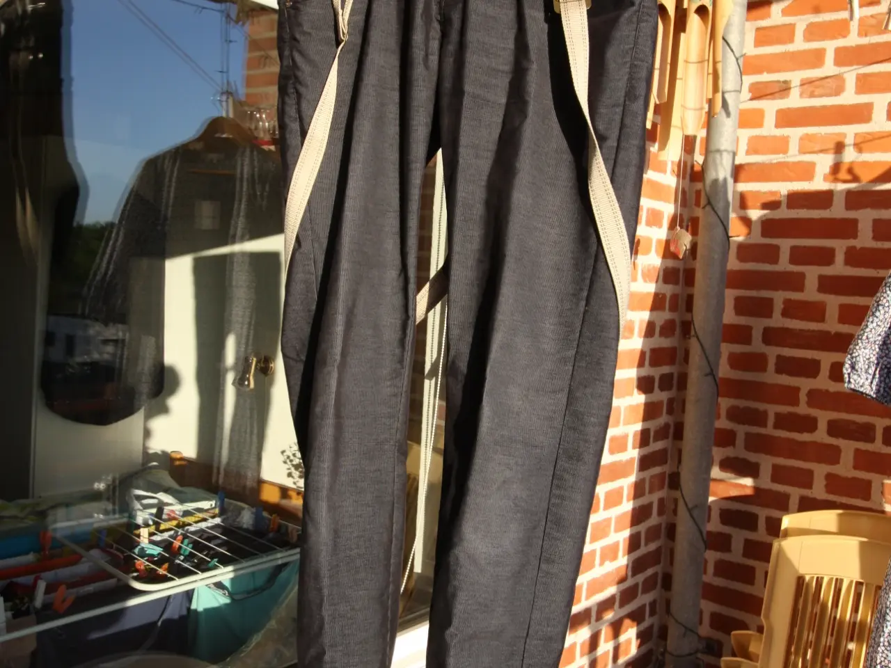 Billede 4 - Desigual badass selebukser med/uden hængerøv