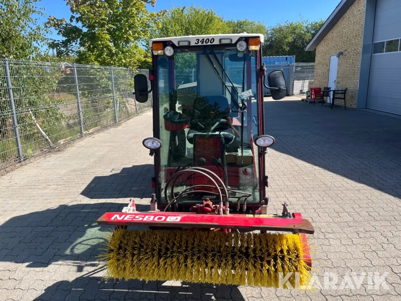 Billede 7 - Redskabsbærer VPM 3400