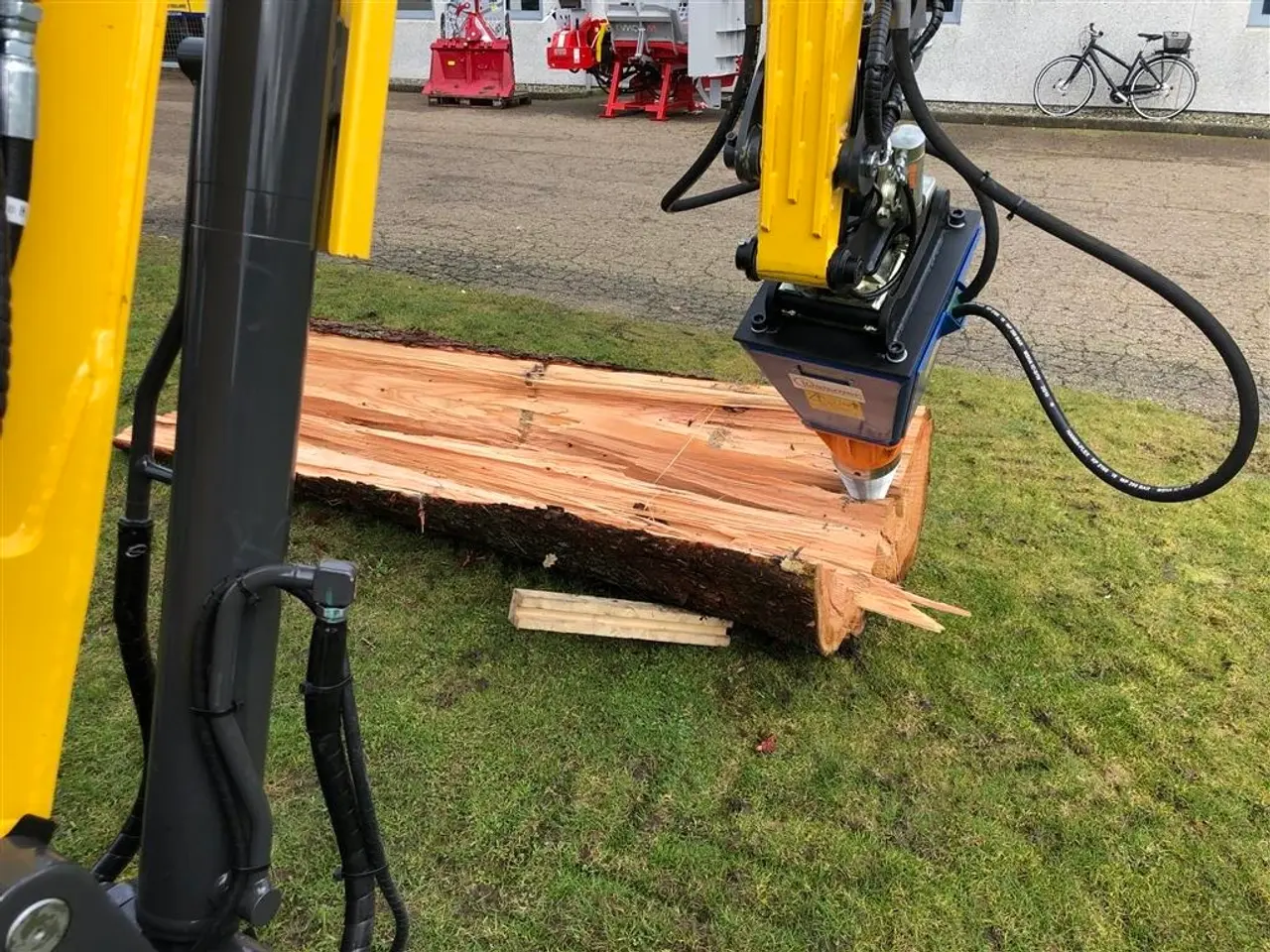 Billede 4 - Deitmer DKS 170 / 500 Deitmer DKS 170/500 keglekløver