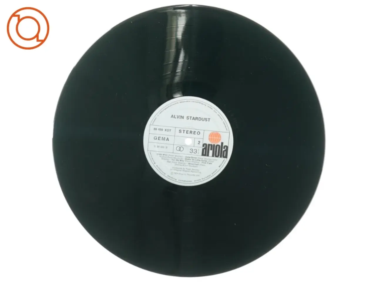 Billede 4 - Alvin Stardust fra Ariola (str. 30 cm)
