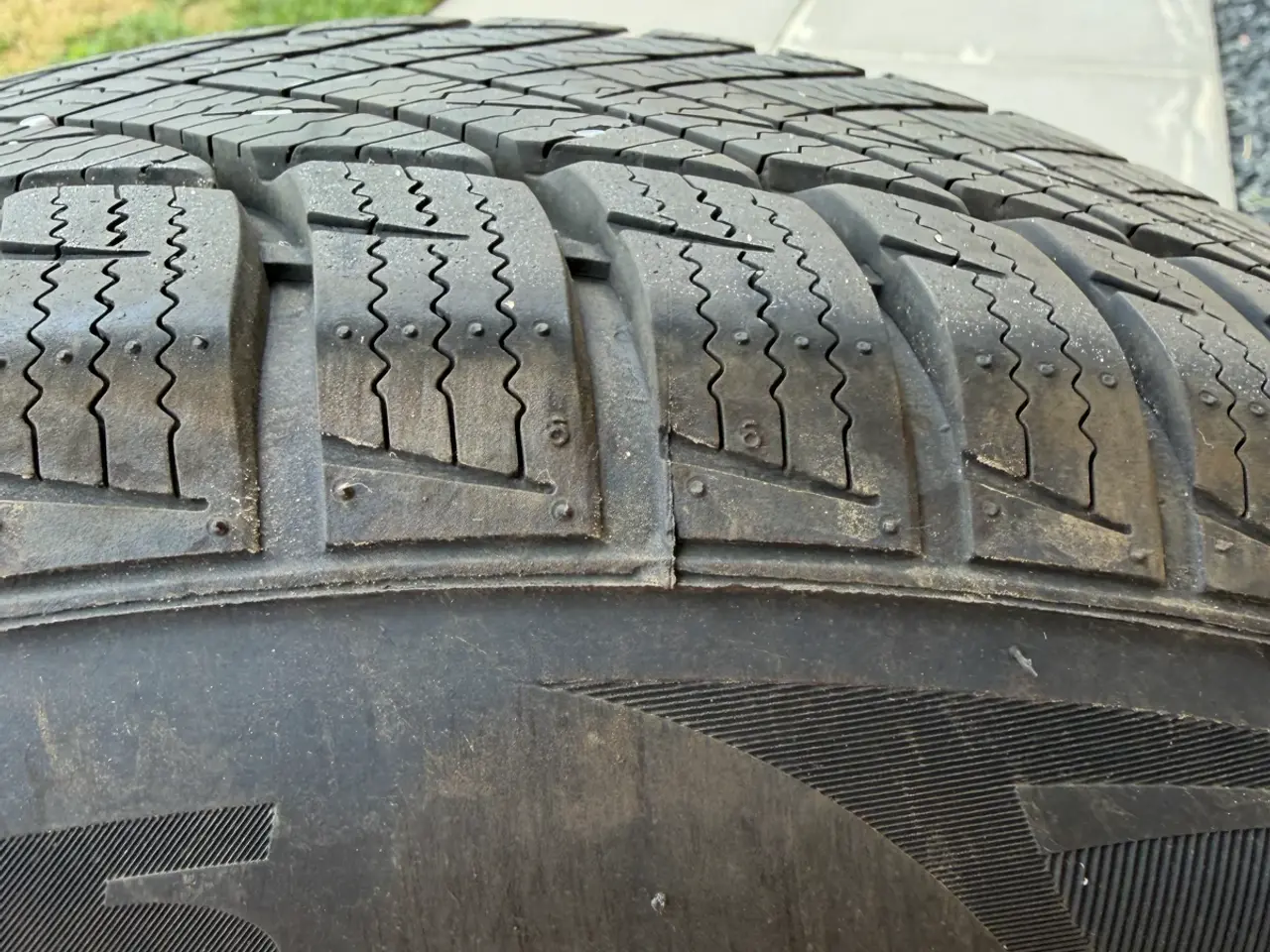 Billede 1 - 4 komplette vinterhjul 185/65 R15 – Scandic Black 