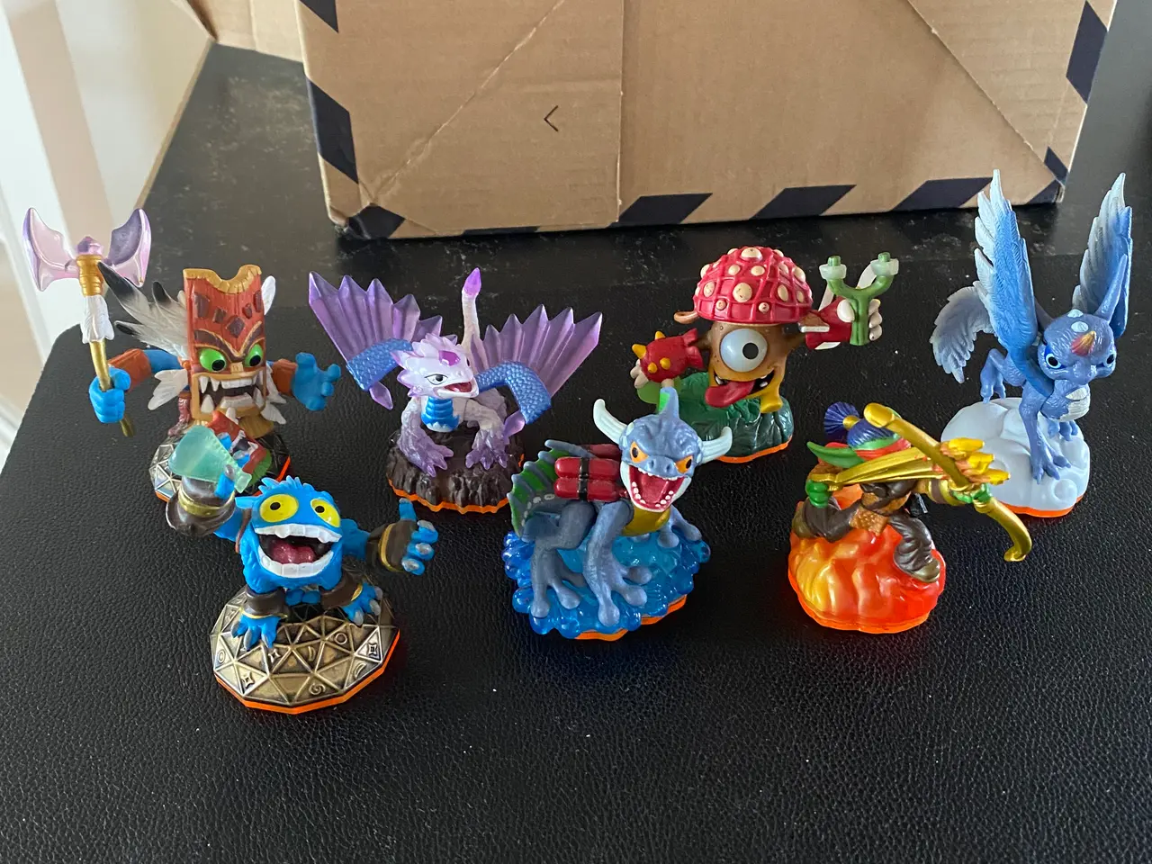 Billede 5 - 26 stk Skylanders og taske