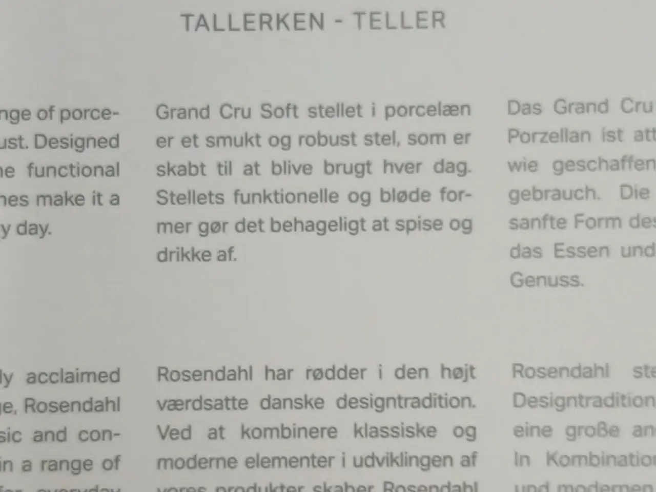 Billede 4 - Rosendahl Tallerkener 8 stk. 19 cm