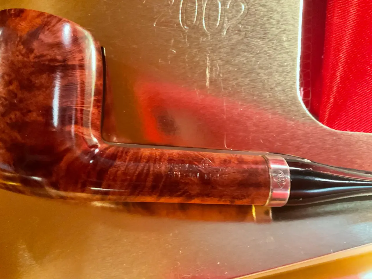 Billede 3 - B B B PIBE CHRISTMAS PIPE 2002