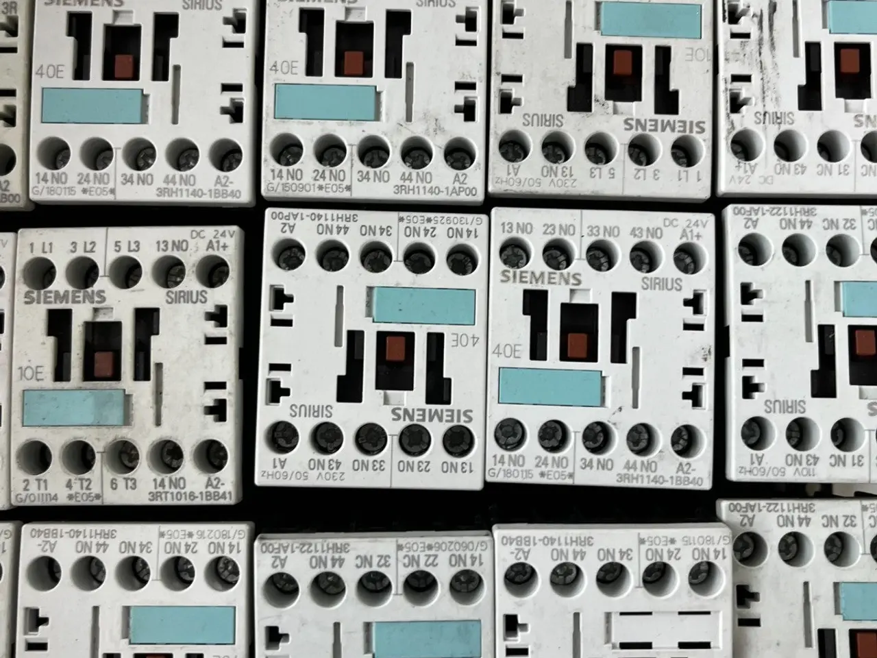 Billede 6 - Siemens SIRIUS kontaktor relæ parti 35pcs 3RH1140