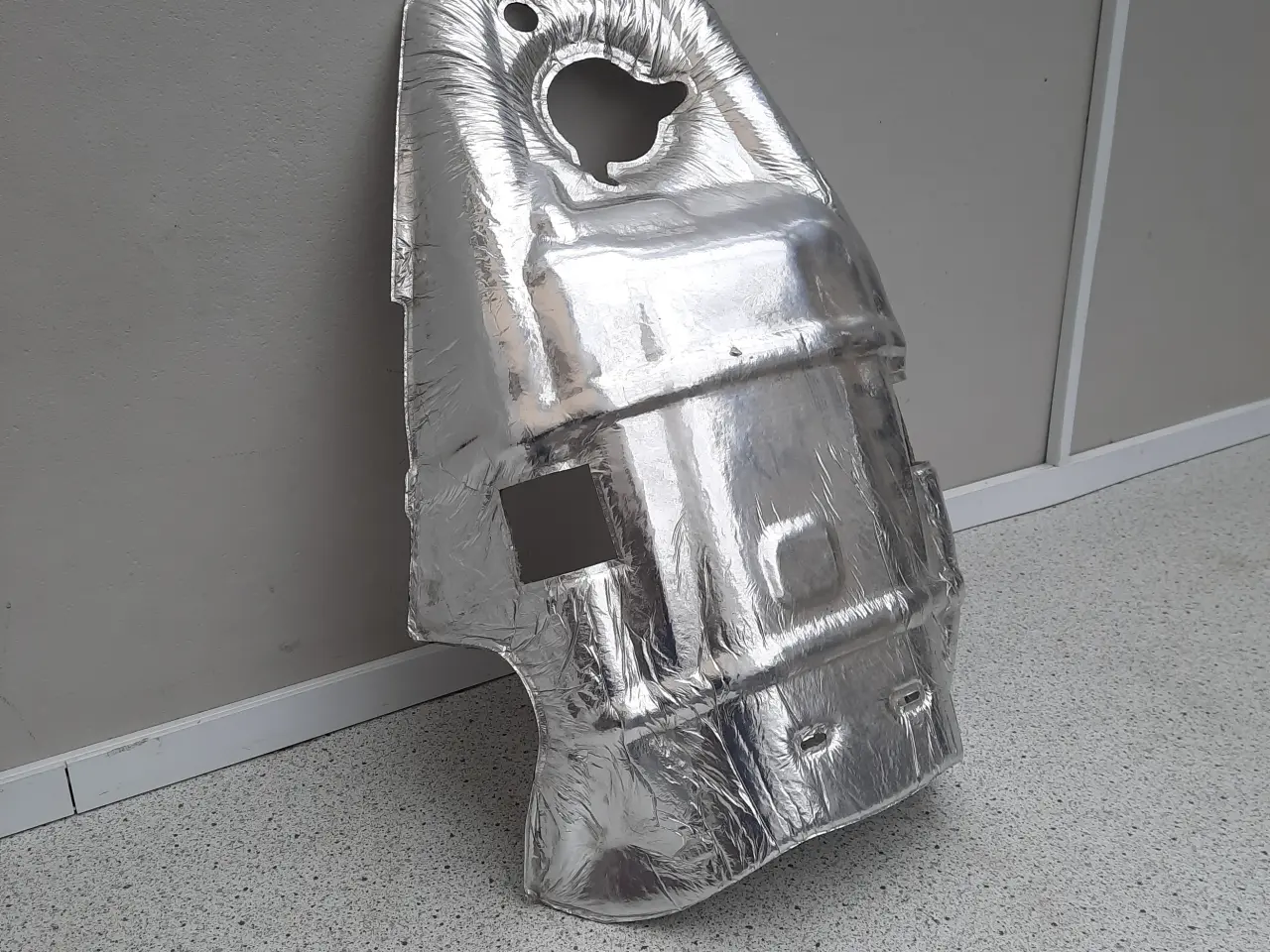 Billede 1 - Varmeskjold til Suzuki Intruder M1800 