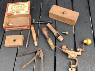 Udstyr for fremstilling af patroner
