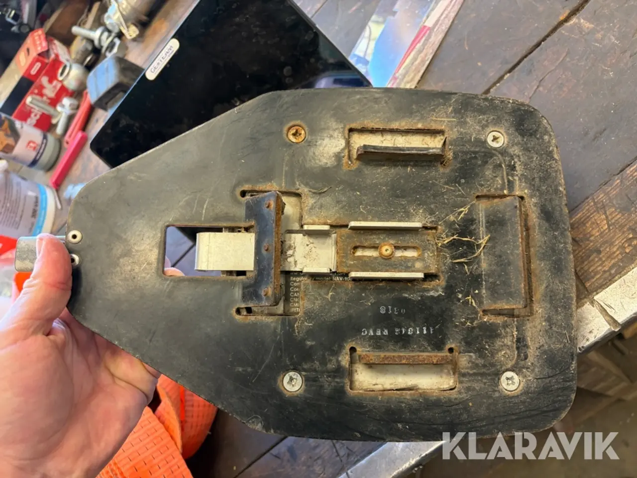 Billede 3 - GPS system Trimble NAV - 900 med gFX750 skærm
