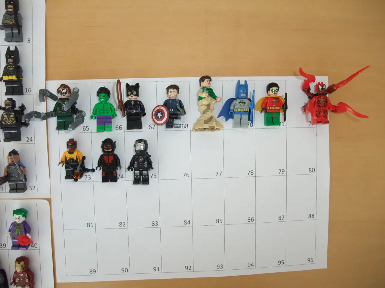 Billede 4 - Lego Super Heroes Figurer