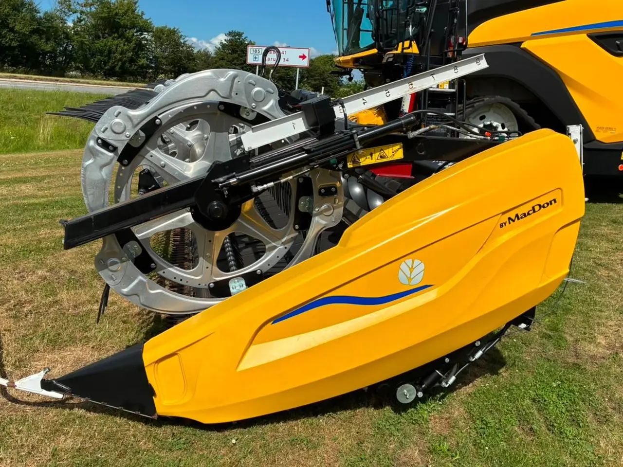 Billede 19 - New Holland CR 11