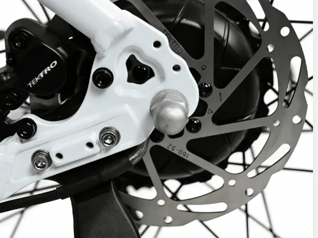 Billede 9 - El-Cykel 36V 10.4Ah - Hvid