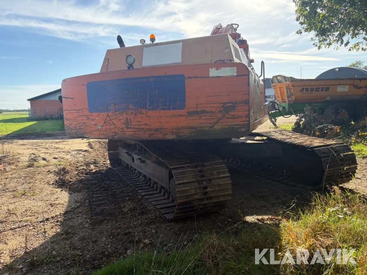 Billede 4 - Gravemaskine Fiat-Hitachi FH220LC.3