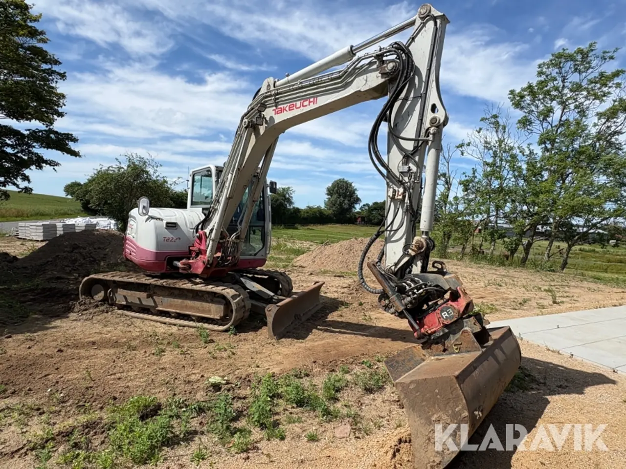 Billede 7 - Gravemaskine Takeuchi TB290