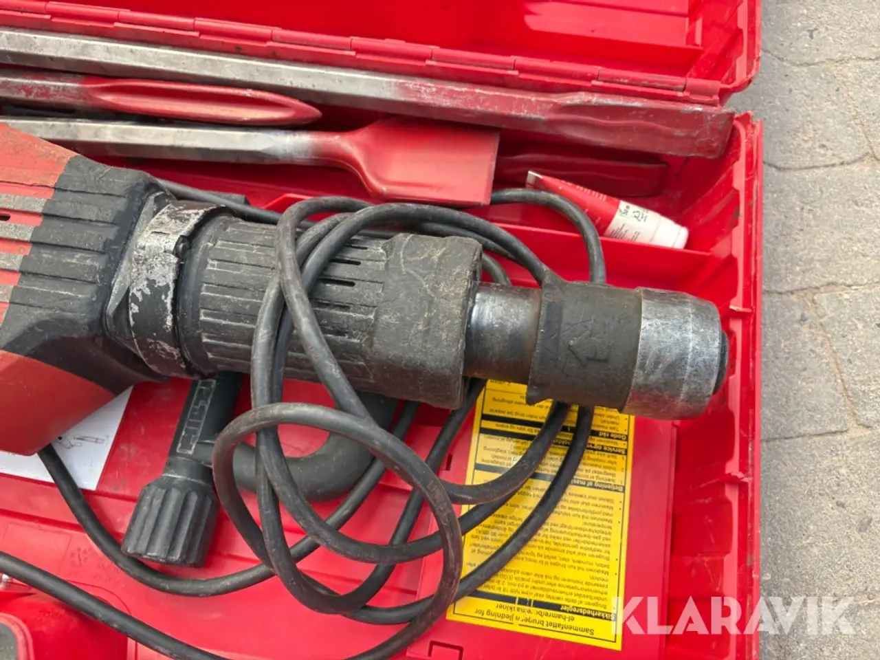 Billede 8 - Borehammer Hilti TE 905-AVR