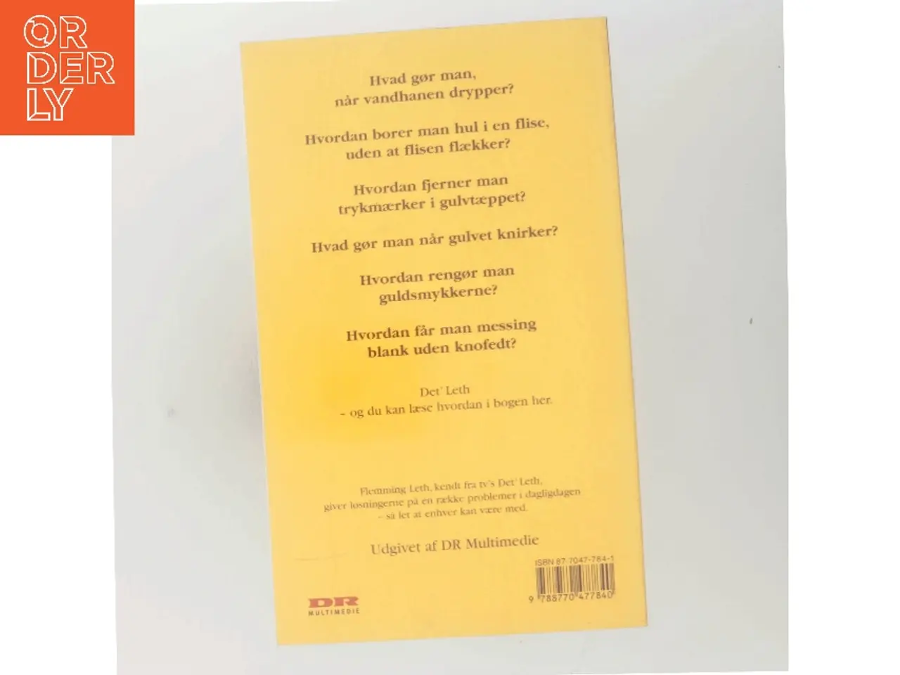 Billede 3 - Det' Leth af Kurt Helge Andersen (f. 1948) (Bog)
