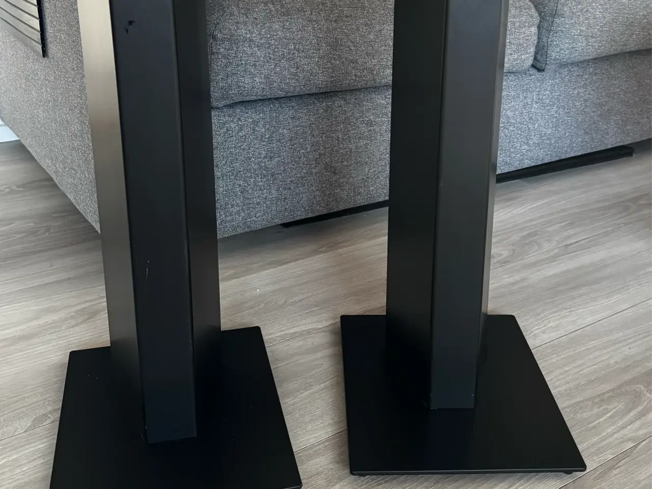 Billede 3 - Højtalerstandere 2 stk