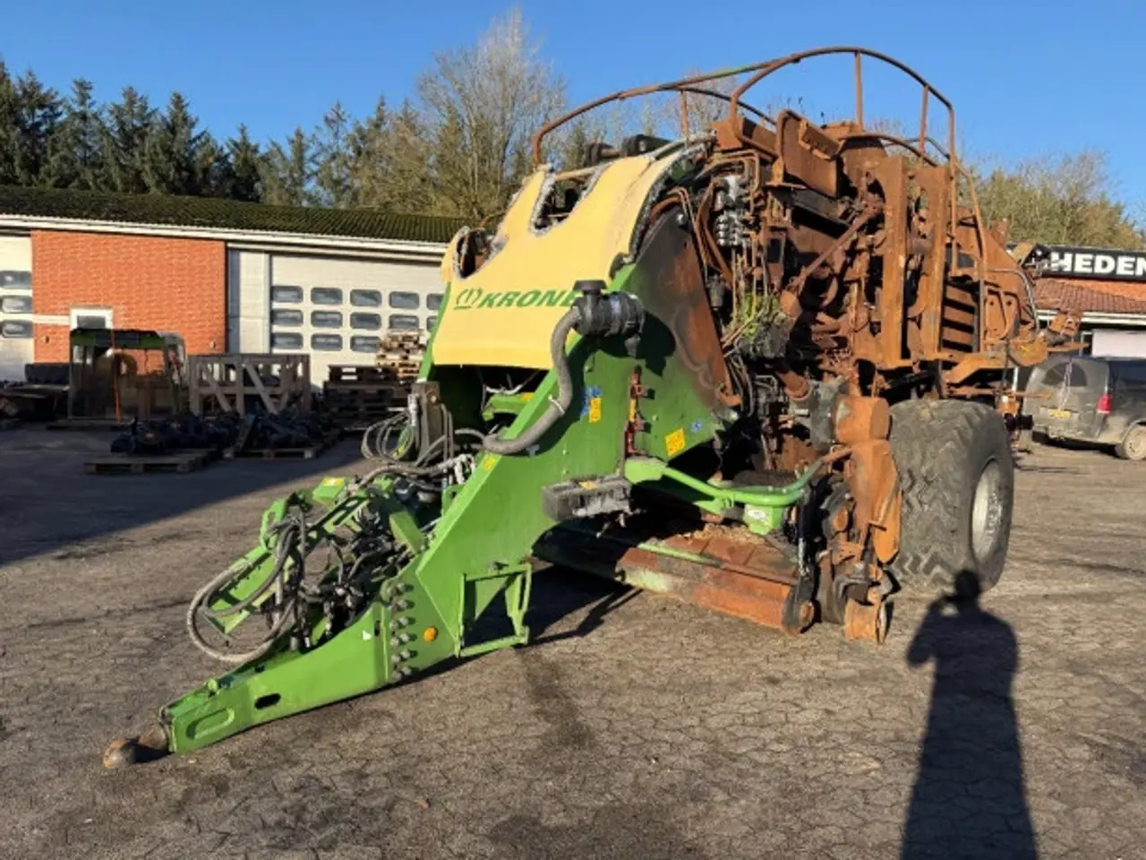 Billede 3 - Krone Big Pack 1290 (Sælges i dele/For parts)