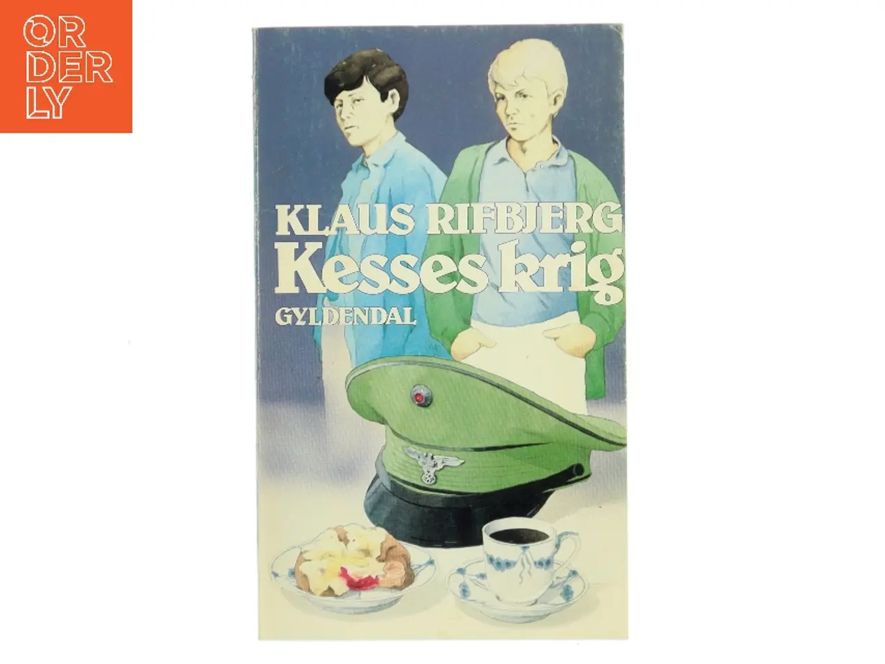 Billede 1 - Kesses krig af Klaus Rifbjerg (Bog)