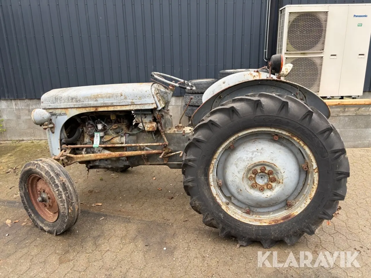 Billede 8 - Veterantraktor Massey Ferguson