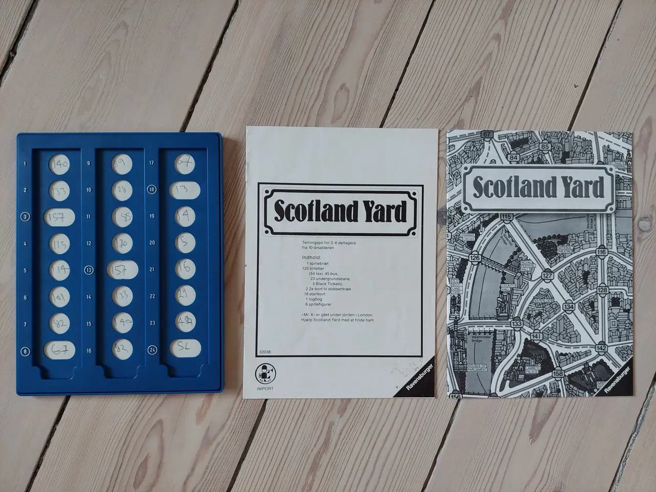 Billede 3 - Originalt Scotland Yard (1984) – 100% komplet