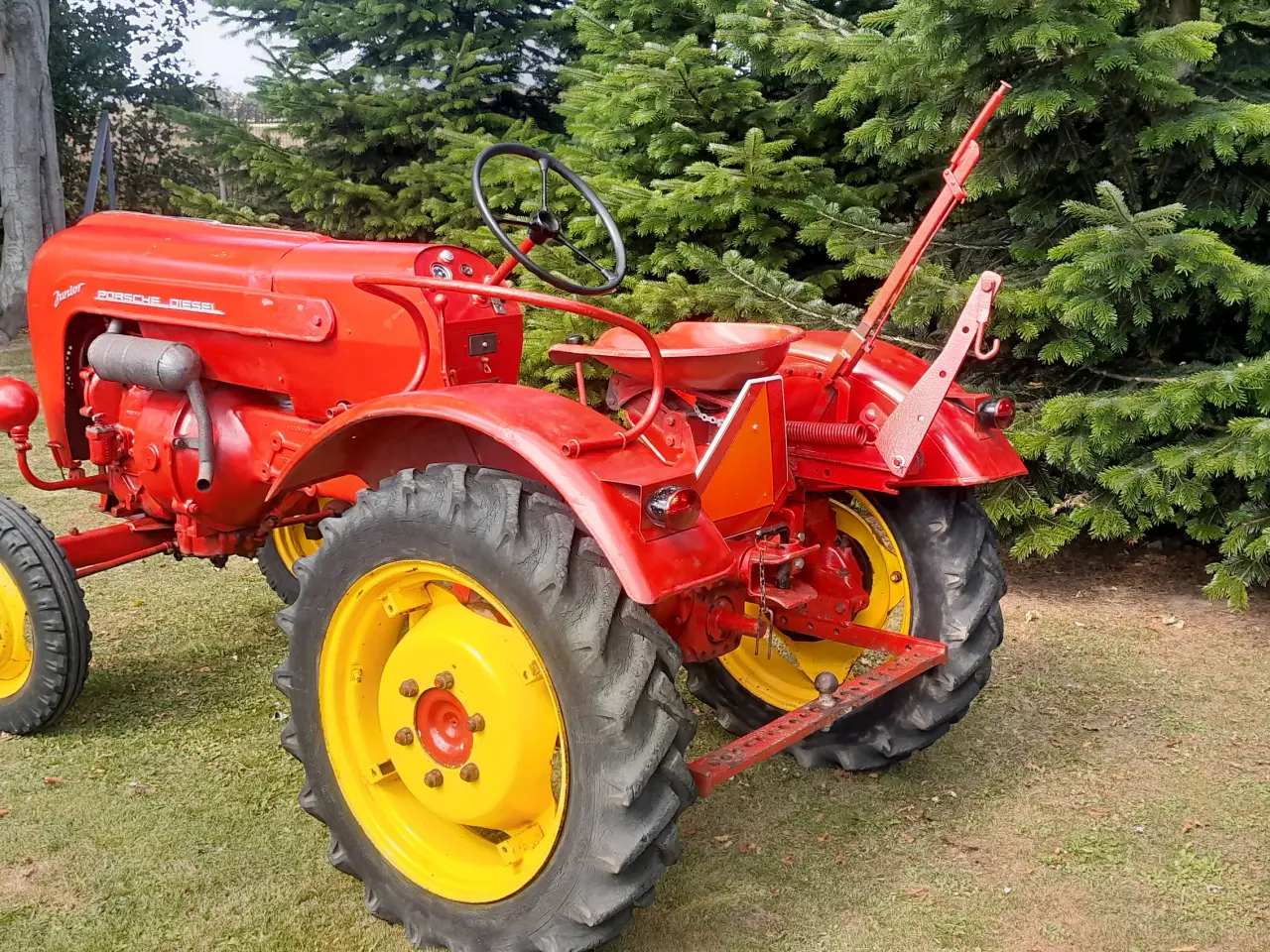 Billede 3 - Traktor Porsche 