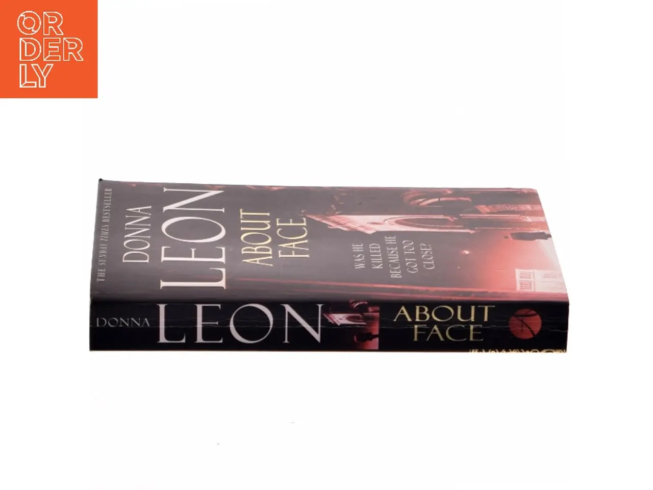 Billede 2 - About Face af Donna Leon (Bog)