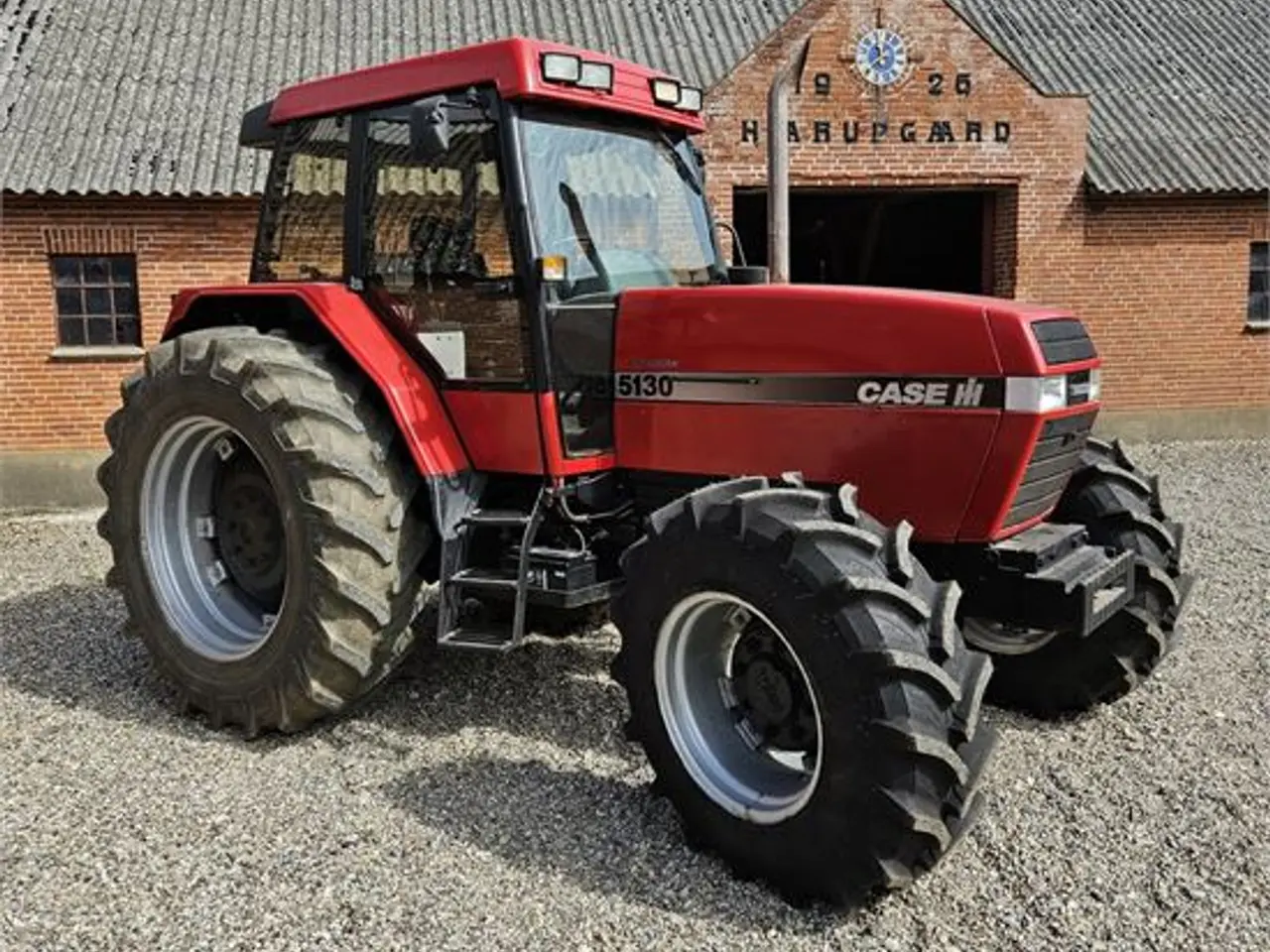 Billede 10 - CASE IH Maxxum 5130 A turbo - meget få timer / very few hours