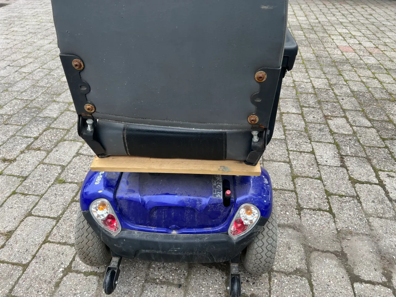 Billede 4 - El scooter
