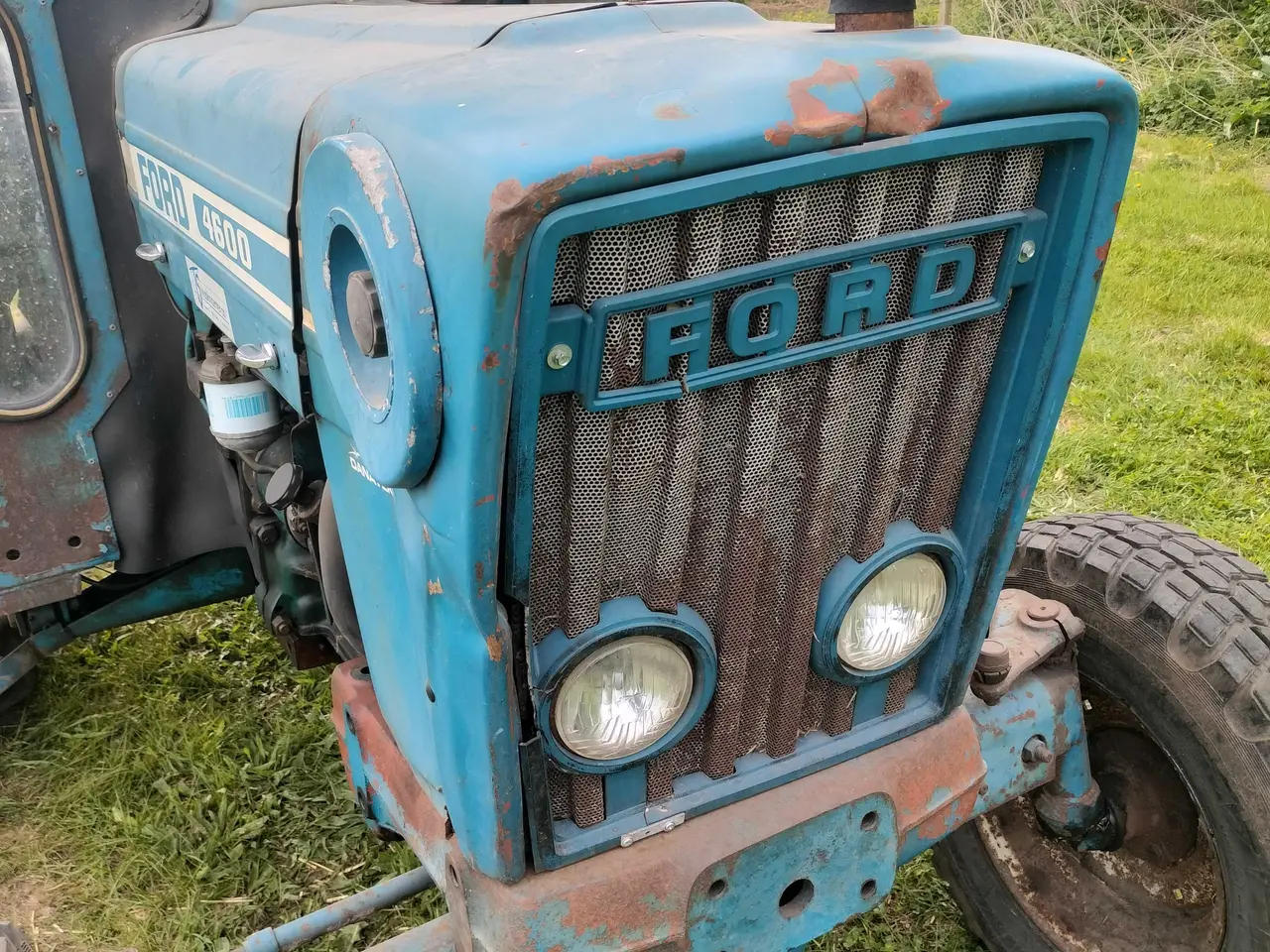 Billede 9 - Ford 4600 3 cyl. Diesel