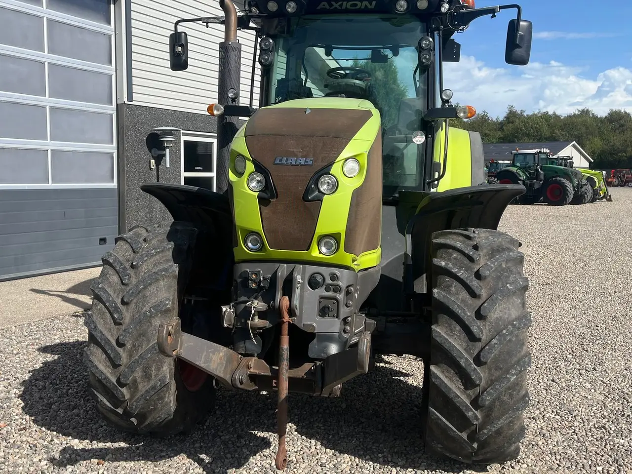 Billede 11 - CLAAS Axion 830 Cebis med frontlift