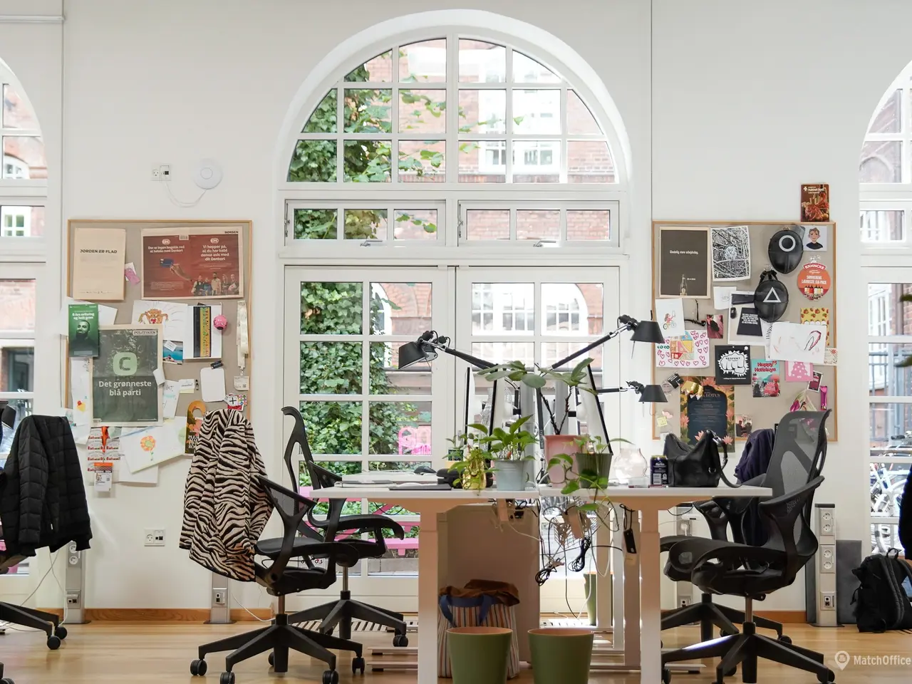 Billede 4 - Et kreativt og anderledes kontor
