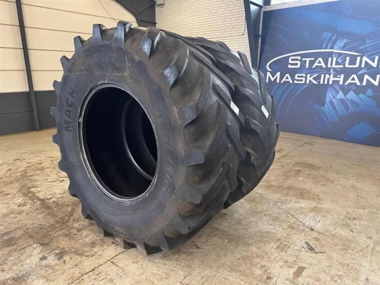 Billede 1 - Michelin 650/85R38