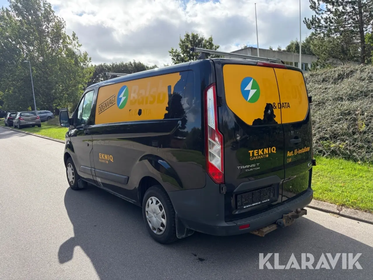 Billede 4 - Varebil Ford Transit Custom 2.2 TDCi