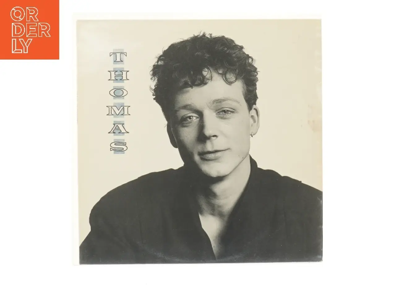 Billede 1 - Thomas Helmig Thomas LP fra Genlyd Grammofon