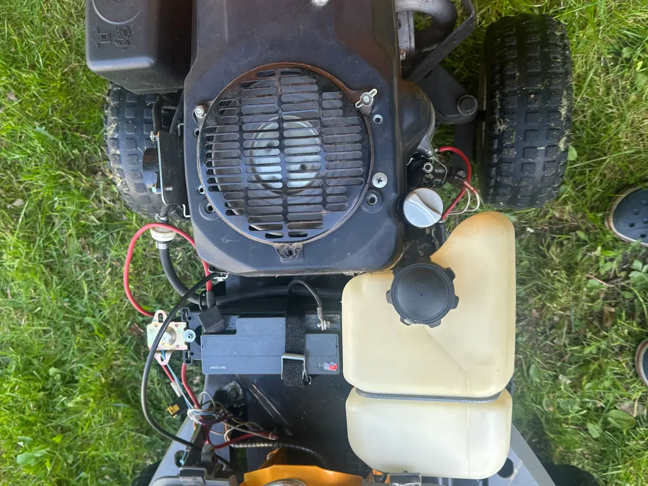 Billede 4 - Stiga Havetraktor med Honda motor