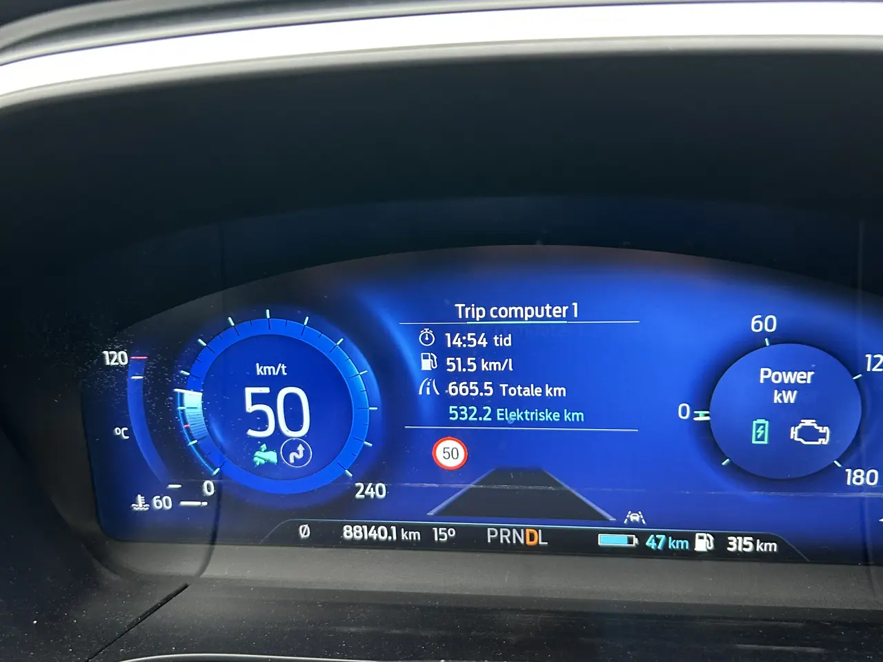 Billede 13 - Velholdt Ford kuga 2.5 phev 2021 88000km