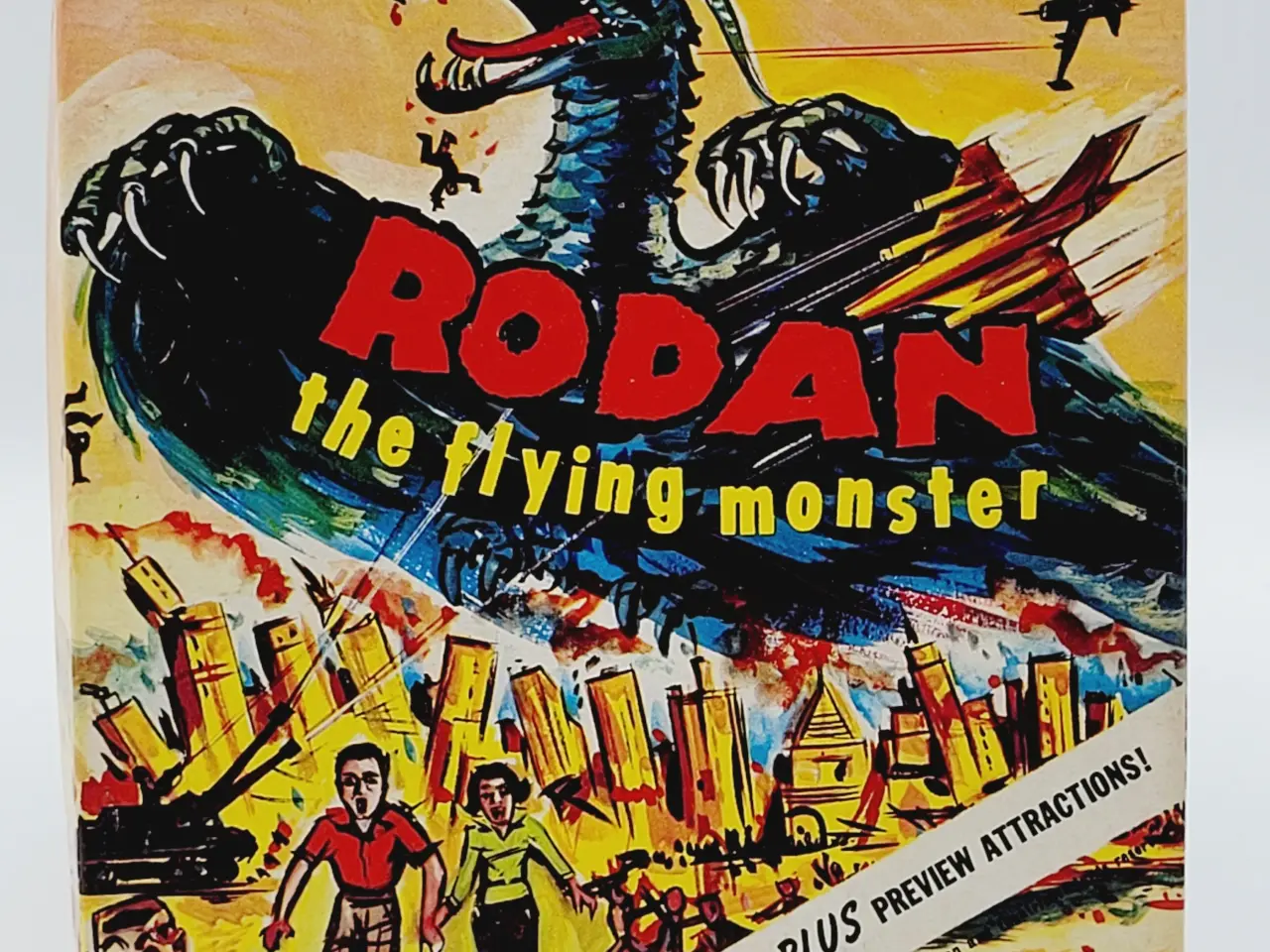 Billede 2 - ⭐️· 📽️ Sjælden 8MM : RODAN, The Flying Monster! 