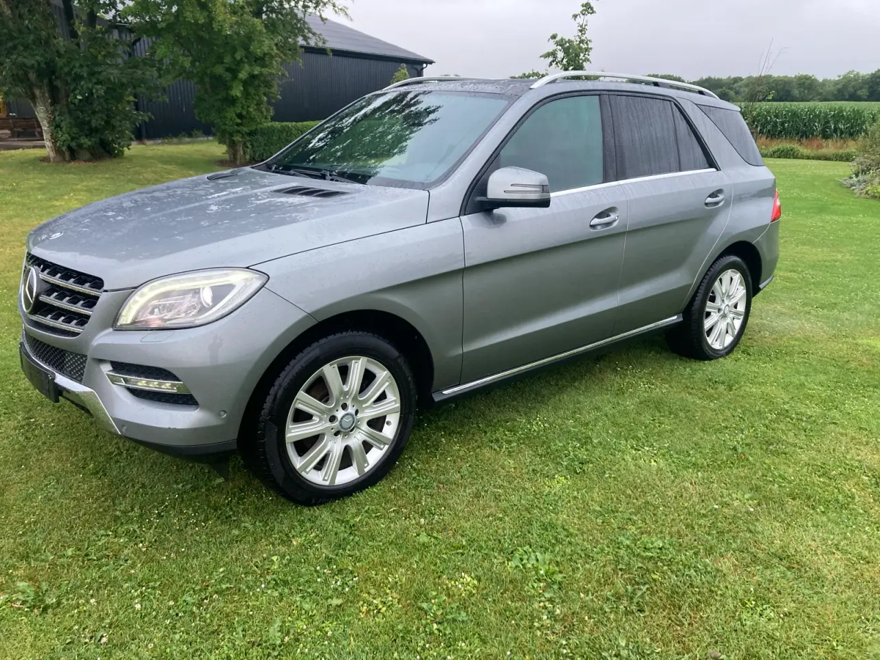 Billede 1 - Mercedes ML 350 defekt motor eksport. 