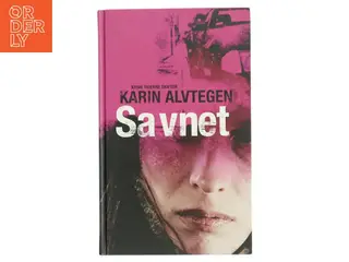Savnet : spændingsroman af Karin Alvtegen (Bog)