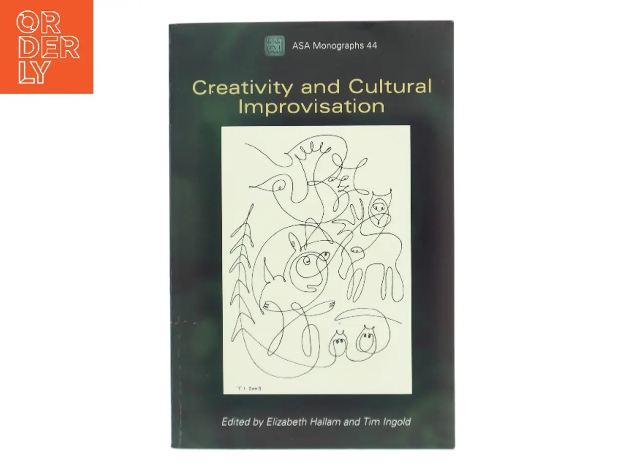 Billede 1 - Creativity and cultural improvisation (Bog)