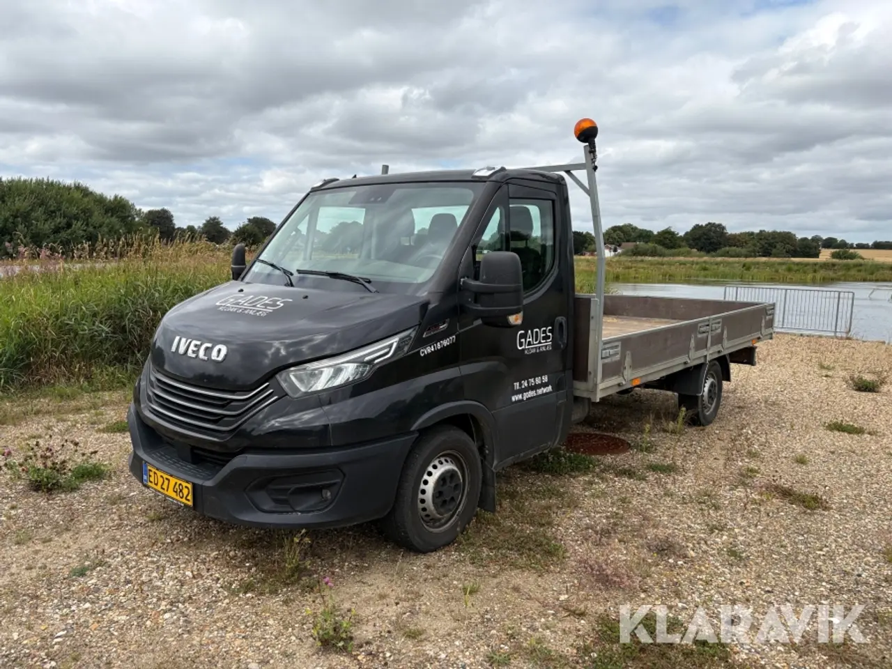 Billede 1 - Ladbil Iveco Daily 35S18H A8