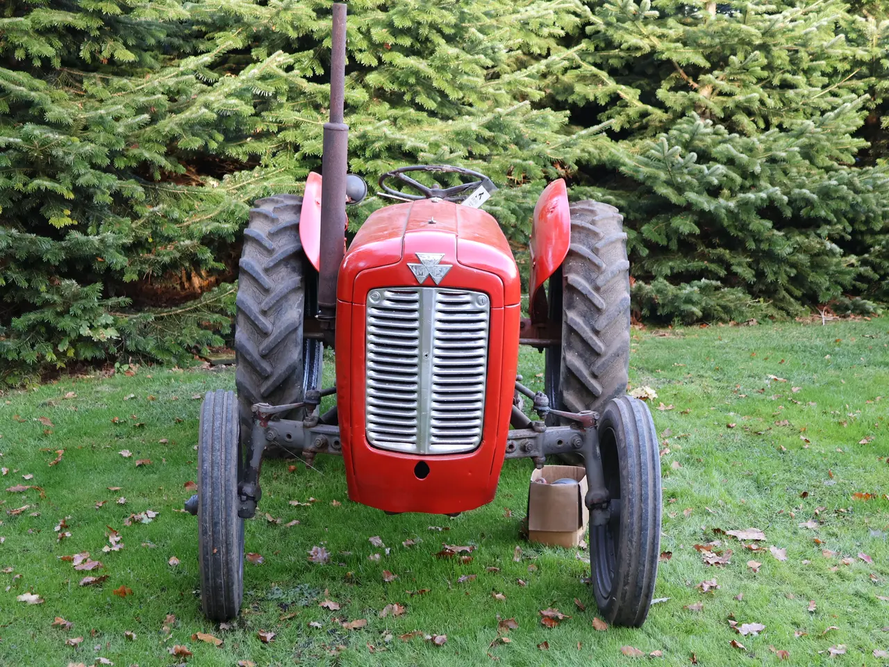 Billede 3 - Massey Ferguson 35. Benzin.
