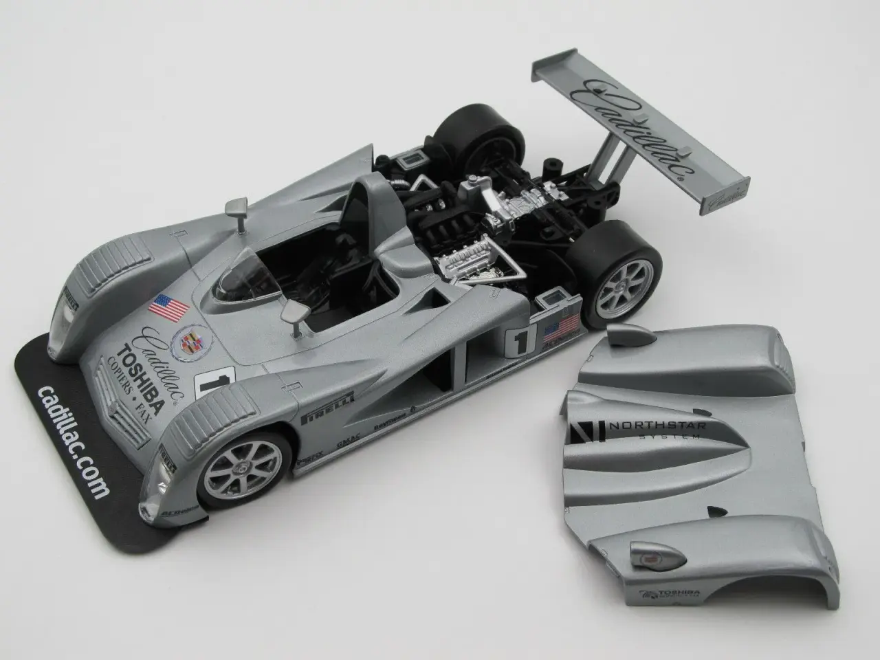 Billede 5 - 2000 Cadillac Northstar #1 LMP900 - 1:18 Le Mans