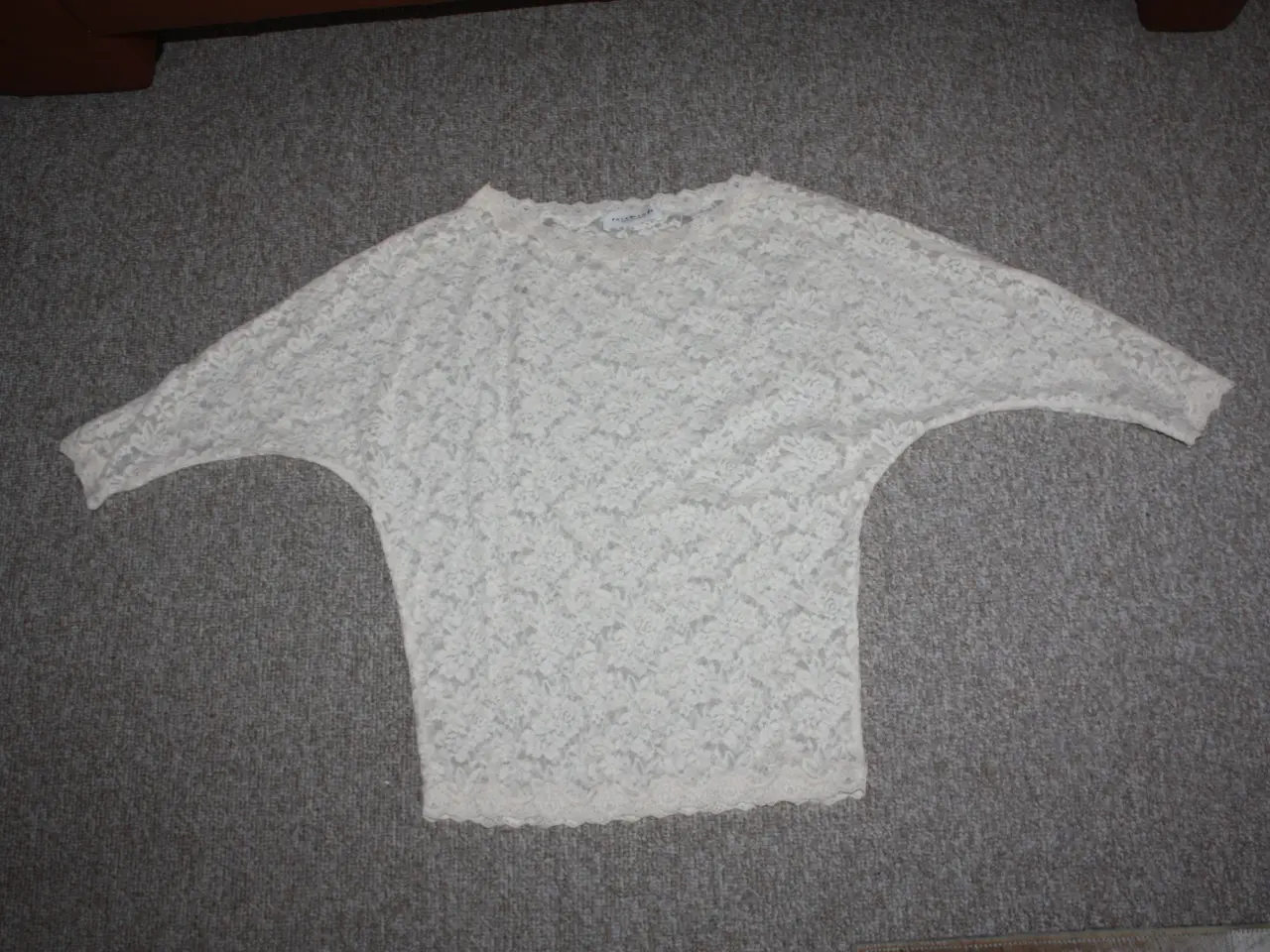 Billede 1 - Rosemunde Copenhagen blonde bluse