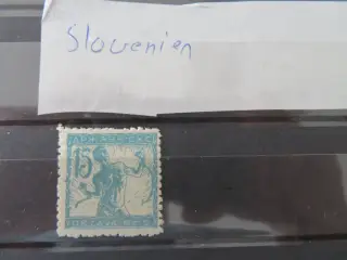 Slovenien, 1 frimærke